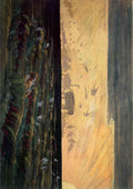 Mikalojus Konstantinas Ciurlionis adoration of the sun A4 Photo Print