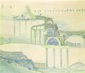 Mikalojus Konstantinas Ciurlionis allegro sonata of the serpent 1908( Art A4 Photo Print