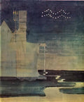 Mikalojus Konstantinas Ciurlionis aquarius 1907 Art A4 Photo Print