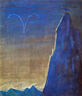 Mikalojus Konstantinas Ciurlionis aries 1907 Art A4 Photo Print