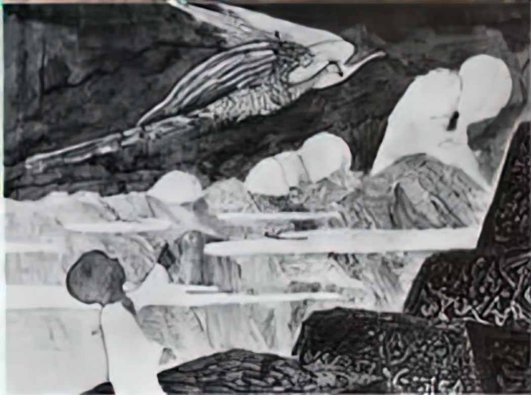 Mikalojus Konstantinas Ciurlionis composition 1909 Art A4 Photo Print