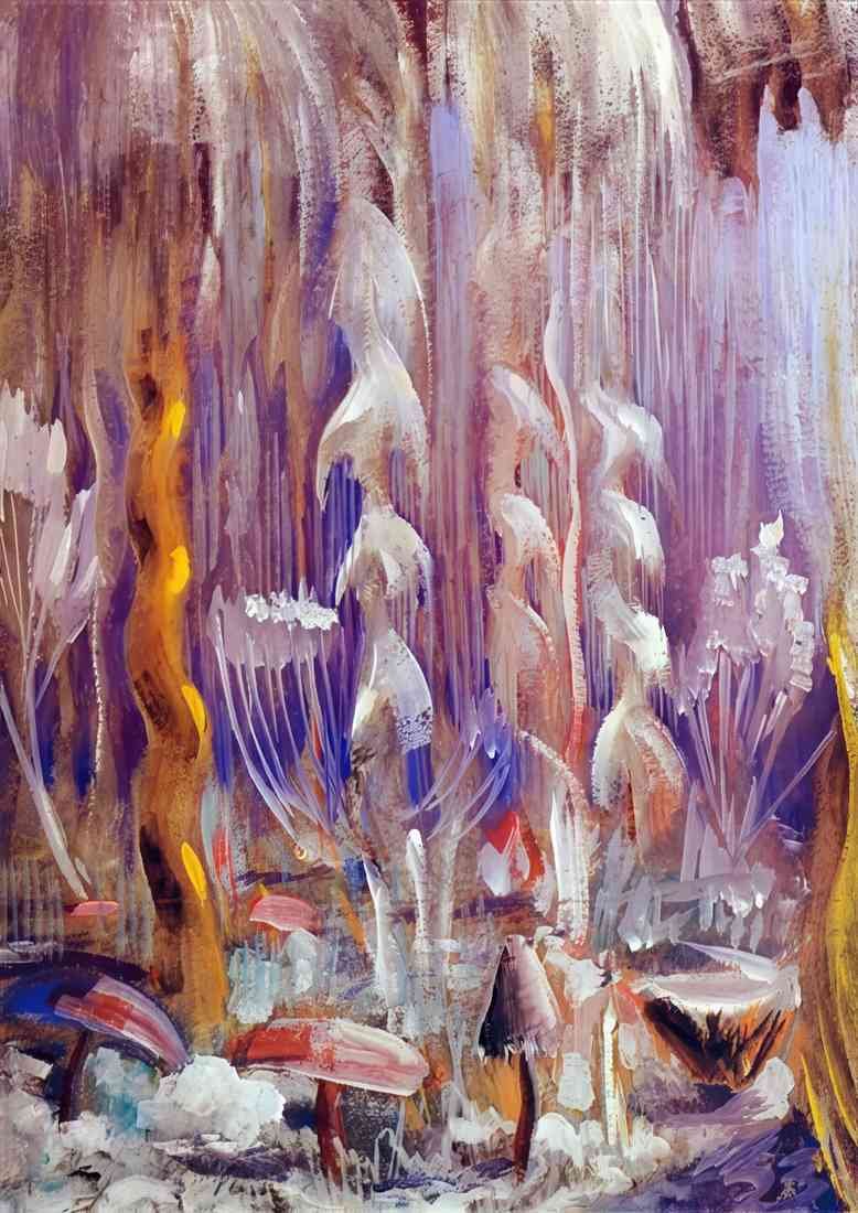 Mikalojus Konstantinas Ciurlionis creation of the world A4 Photo Print