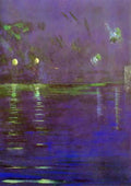 Mikalojus Konstantinas Ciurlionis creation of the world v A4 Photo Print
