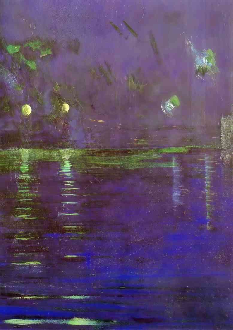 Mikalojus Konstantinas Ciurlionis creation of the world v A4 Photo Print