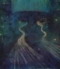 Mikalojus Konstantinas Ciurlionis eternity 1906 Art A4 Photo Print