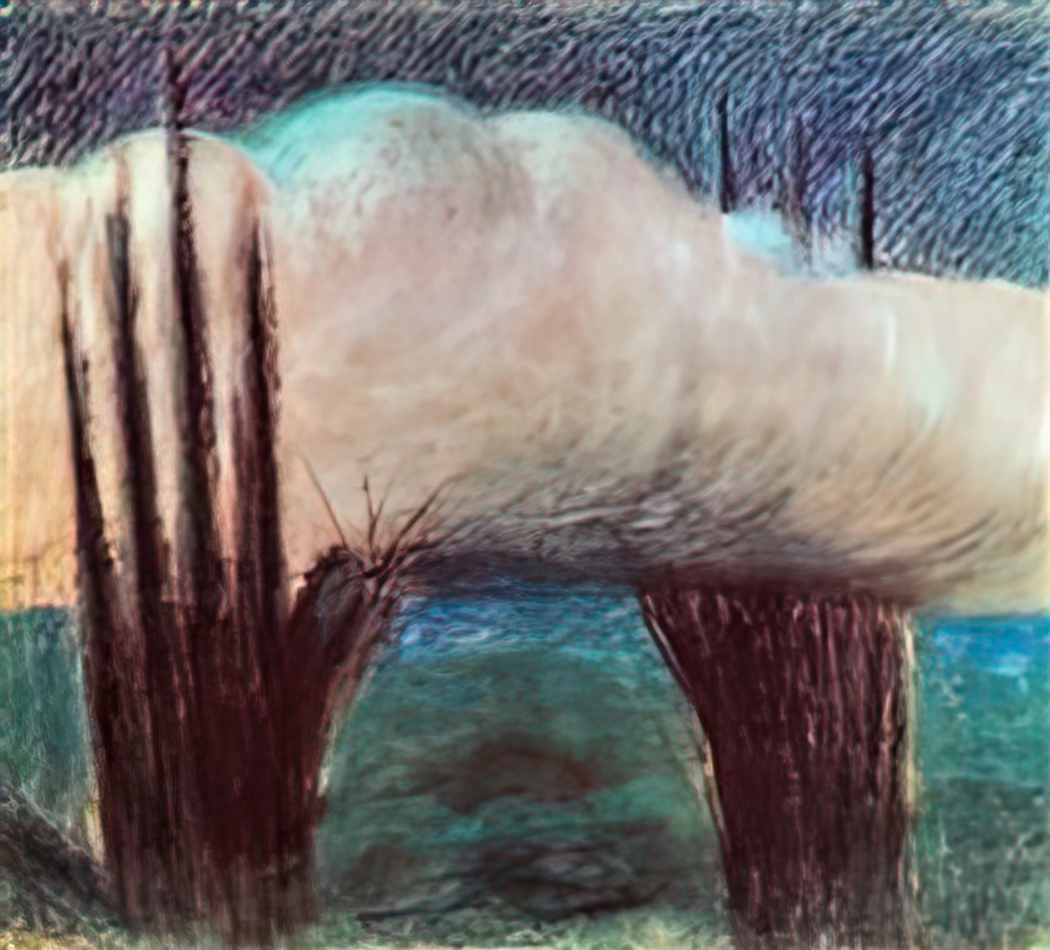 Mikalojus Konstantinas Ciurlionis evening 1904 Art A4 Photo Print