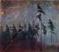 Mikalojus Konstantinas Ciurlionis forest 1907 Art A4 Photo Print