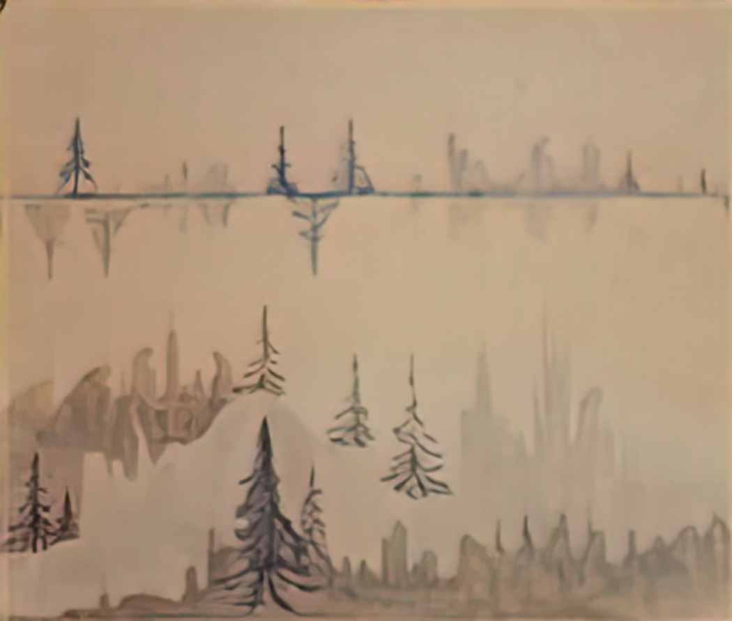 Mikalojus Konstantinas Ciurlionis fugue 1908 1 Art A4 Photo Print