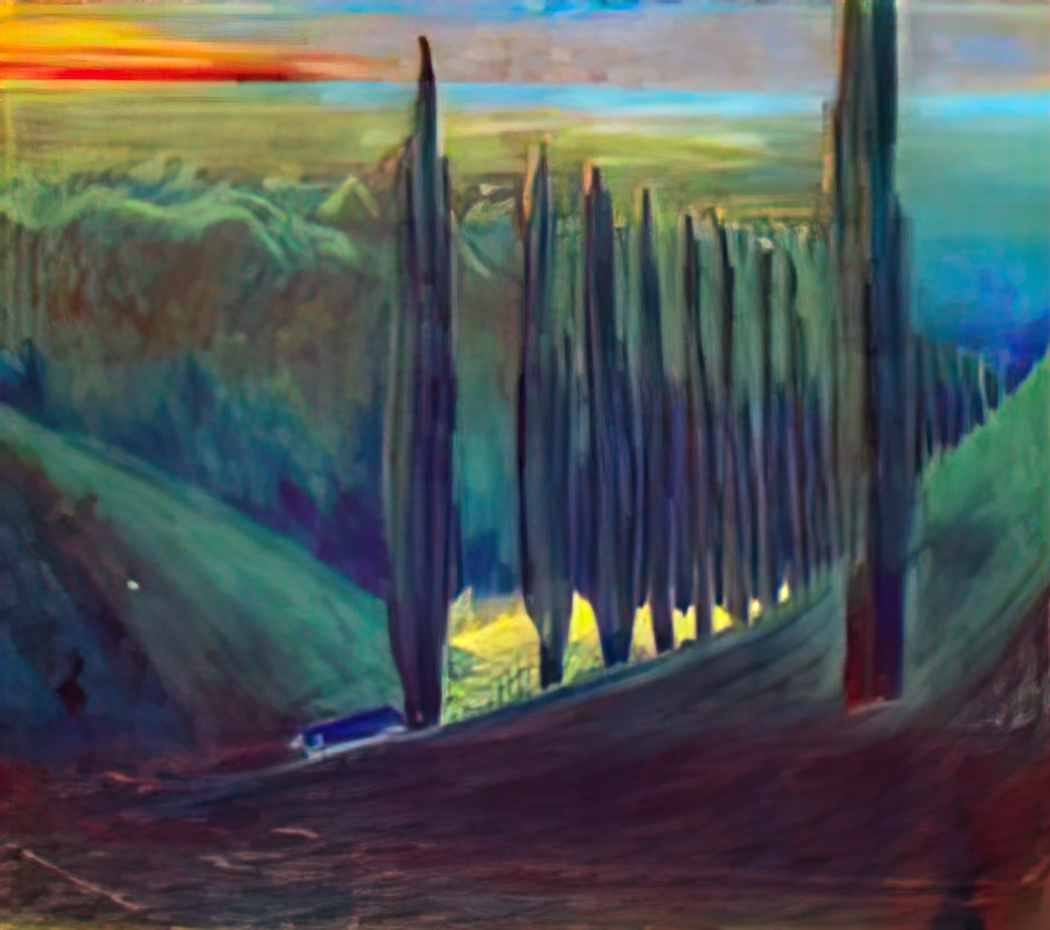 Mikalojus Konstantinas Ciurlionis funeral symphony iv 1903 Art A4 Photo Print