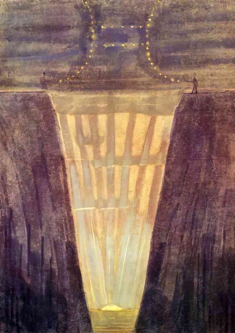 Mikalojus Konstantinas Ciurlionis gemini 1907 A4 Photo Print