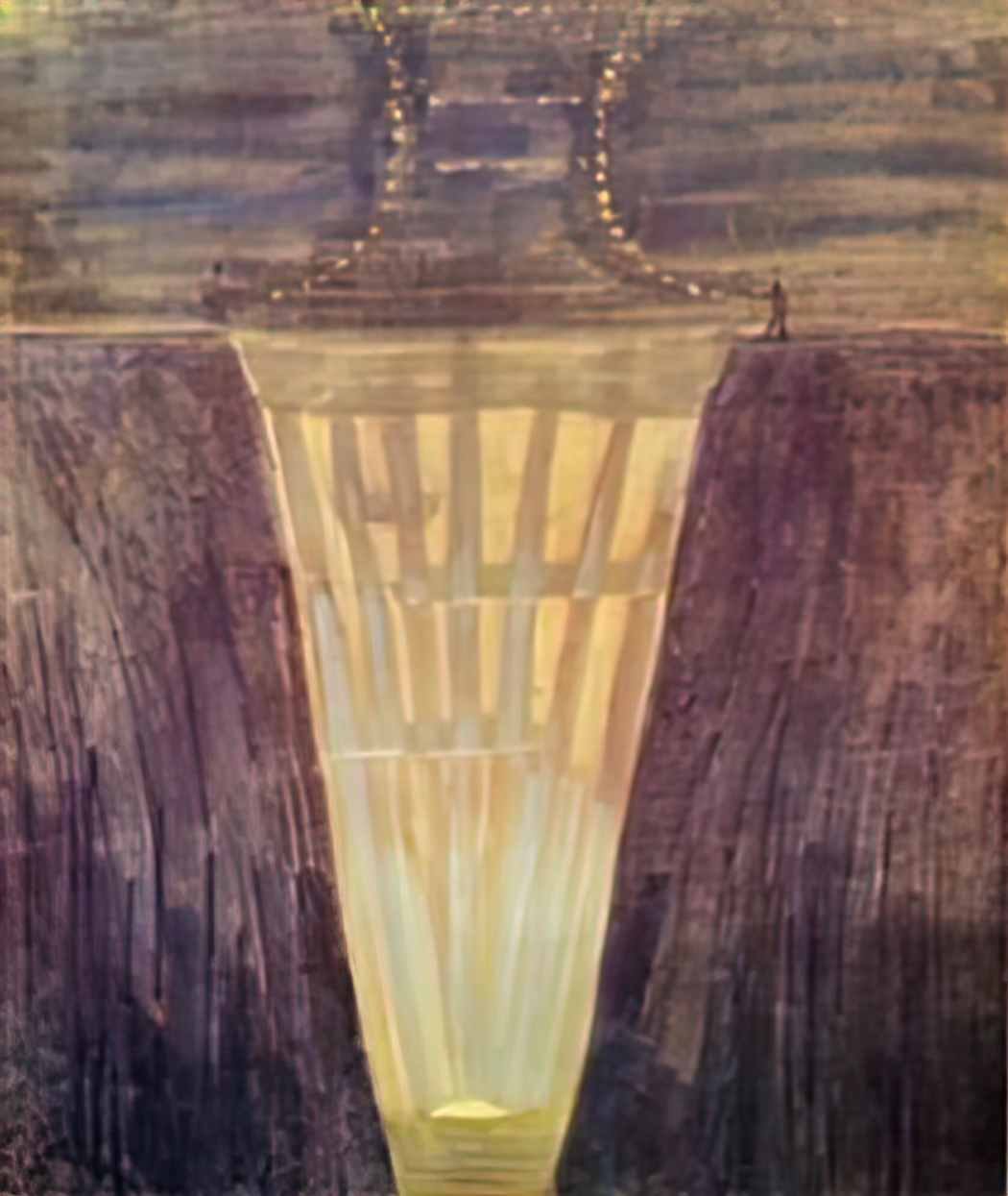 Mikalojus Konstantinas Ciurlionis gemini 1907 Art A4 Photo Print