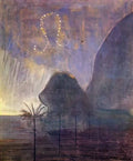 Mikalojus Konstantinas Ciurlionis leo 1907 Art A4 Photo Print