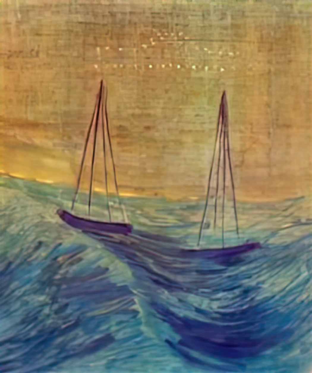 Mikalojus Konstantinas Ciurlionis libra 1907 Art A4 Photo Print
