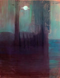 Mikalojus Konstantinas Ciurlionis night 1904 Art A4 Photo Print