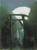 Mikalojus Konstantinas Ciurlionis night 1905 Art A4 Photo Print