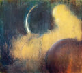 Mikalojus Konstantinas Ciurlionis night Art A4 Photo Print