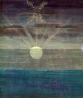 Mikalojus Konstantinas Ciurlionis pisces 1907 Art A4 Photo Print