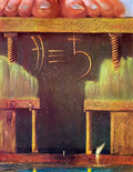 Mikalojus Konstantinas Ciurlionis rex ii 1904 Art A4 Photo Print