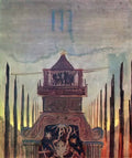 Mikalojus Konstantinas Ciurlionis scorpio 1907 Art A4 Photo Print