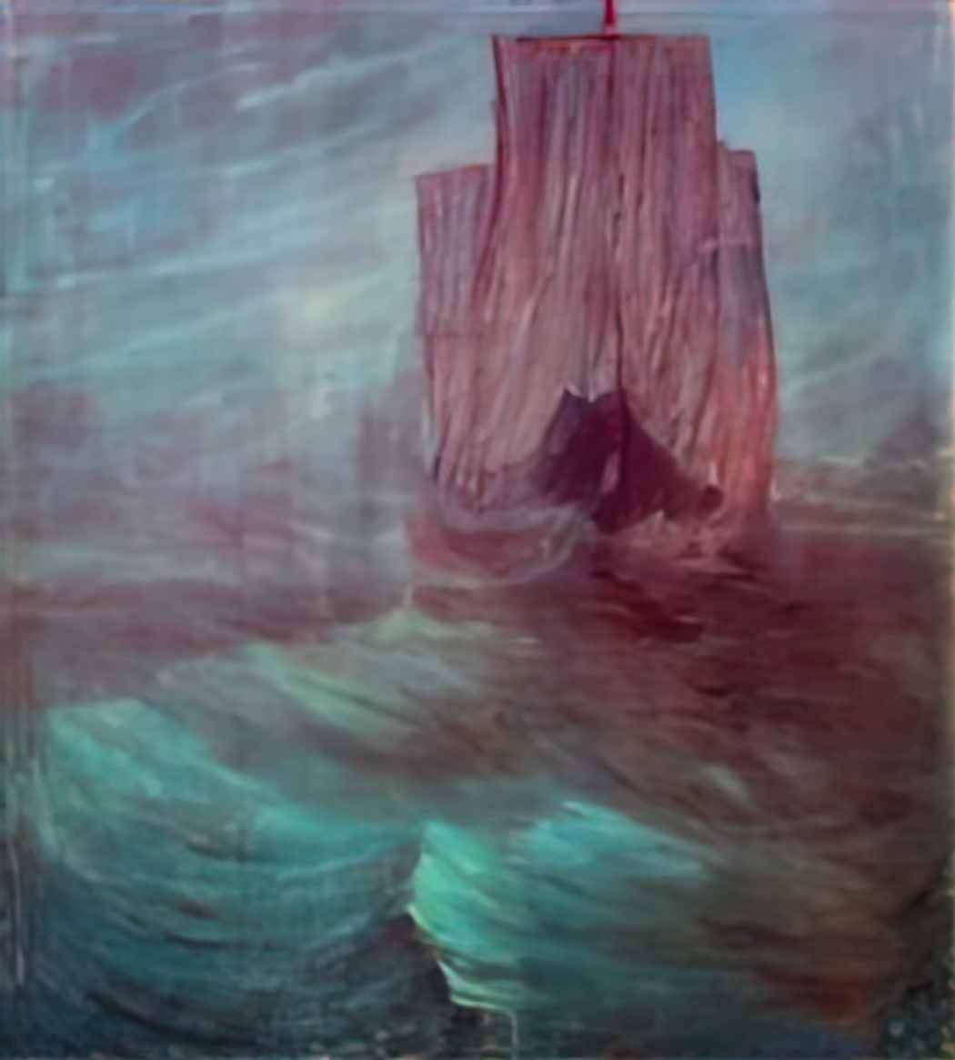 Mikalojus Konstantinas Ciurlionis ship 1906 Art A4 Photo Print