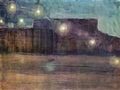 Mikalojus Konstantinas Ciurlionis sparks ii 1906 Art A4 Photo Print