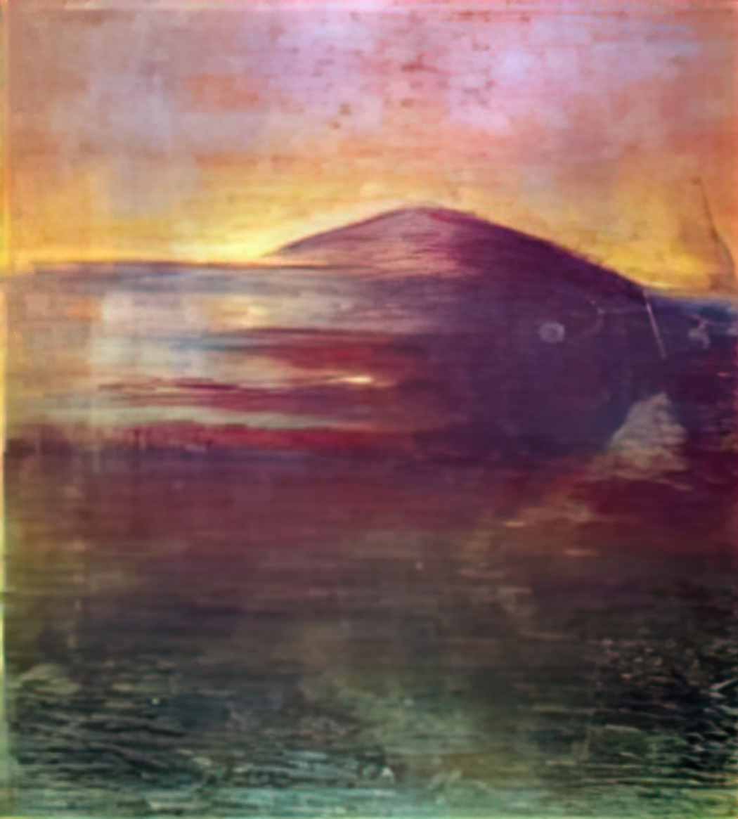 Mikalojus Konstantinas Ciurlionis sunset 1904 Art A4 Photo Print