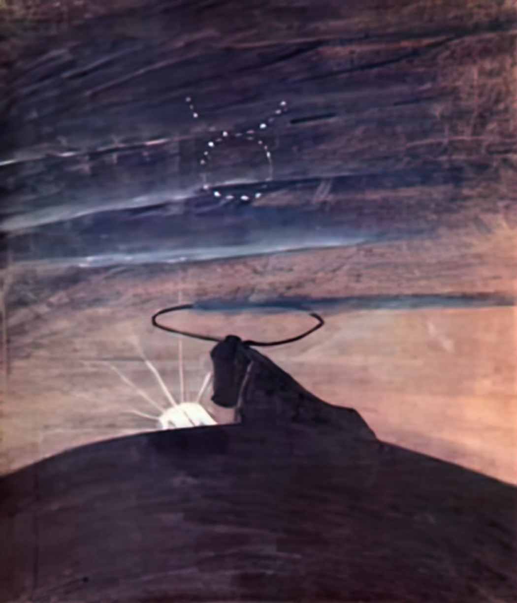 Mikalojus Konstantinas Ciurlionis taurus 1907 Art A4 Photo Print