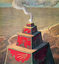 Mikalojus Konstantinas Ciurlionis the altar 1909 Art A4 Photo Print