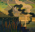 Mikalojus Konstantinas Ciurlionis the offering 1909 Art A4 Photo Print