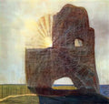 Mikalojus Konstantinas Ciurlionis the past 1907 Art A4 Photo Print
