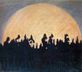 Mikalojus Konstantinas Ciurlionis the sun 1907 Art A4 Photo Print