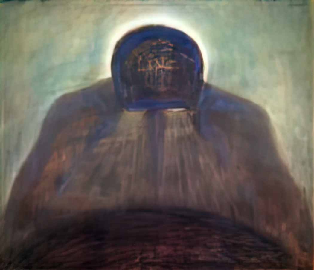 Mikalojus Konstantinas Ciurlionis the thought 1904 Art A4 Photo Print