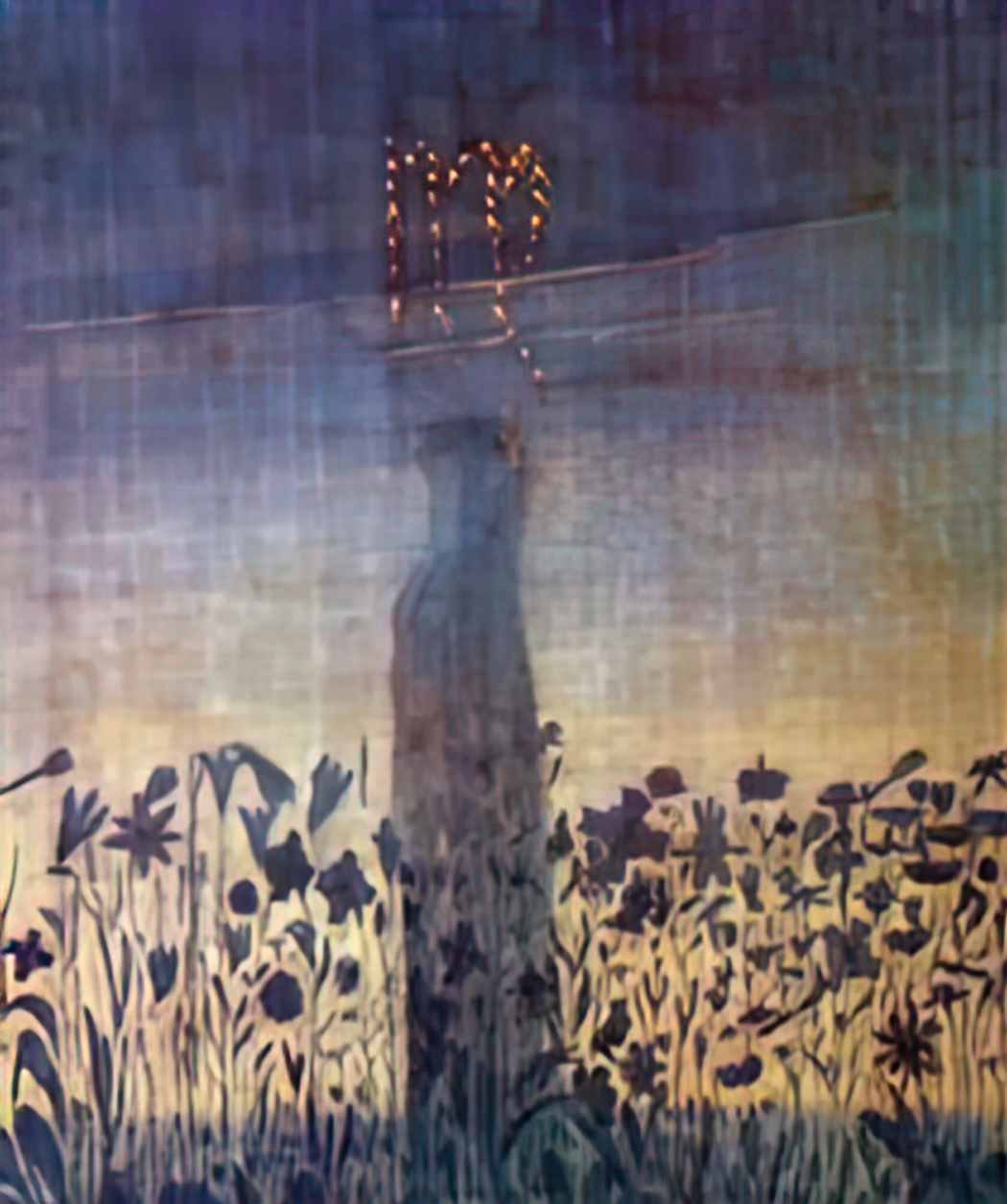Mikalojus Konstantinas Ciurlionis virgo 1907 Art A4 Photo Print
