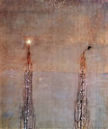 Mikalojus Konstantinas Ciurlionis winter iv 1907 Art A4 Photo Print