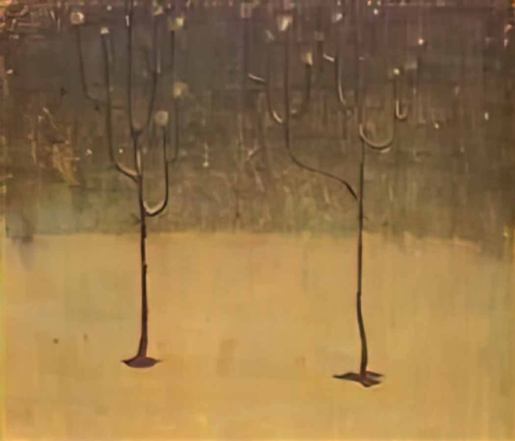 Mikalojus Konstantinas Ciurlionis winter motif 1907 Art A4 Photo Print