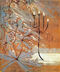 Mikalojus Konstantinas Ciurlionis winter v 1907 Art A4 Photo Print