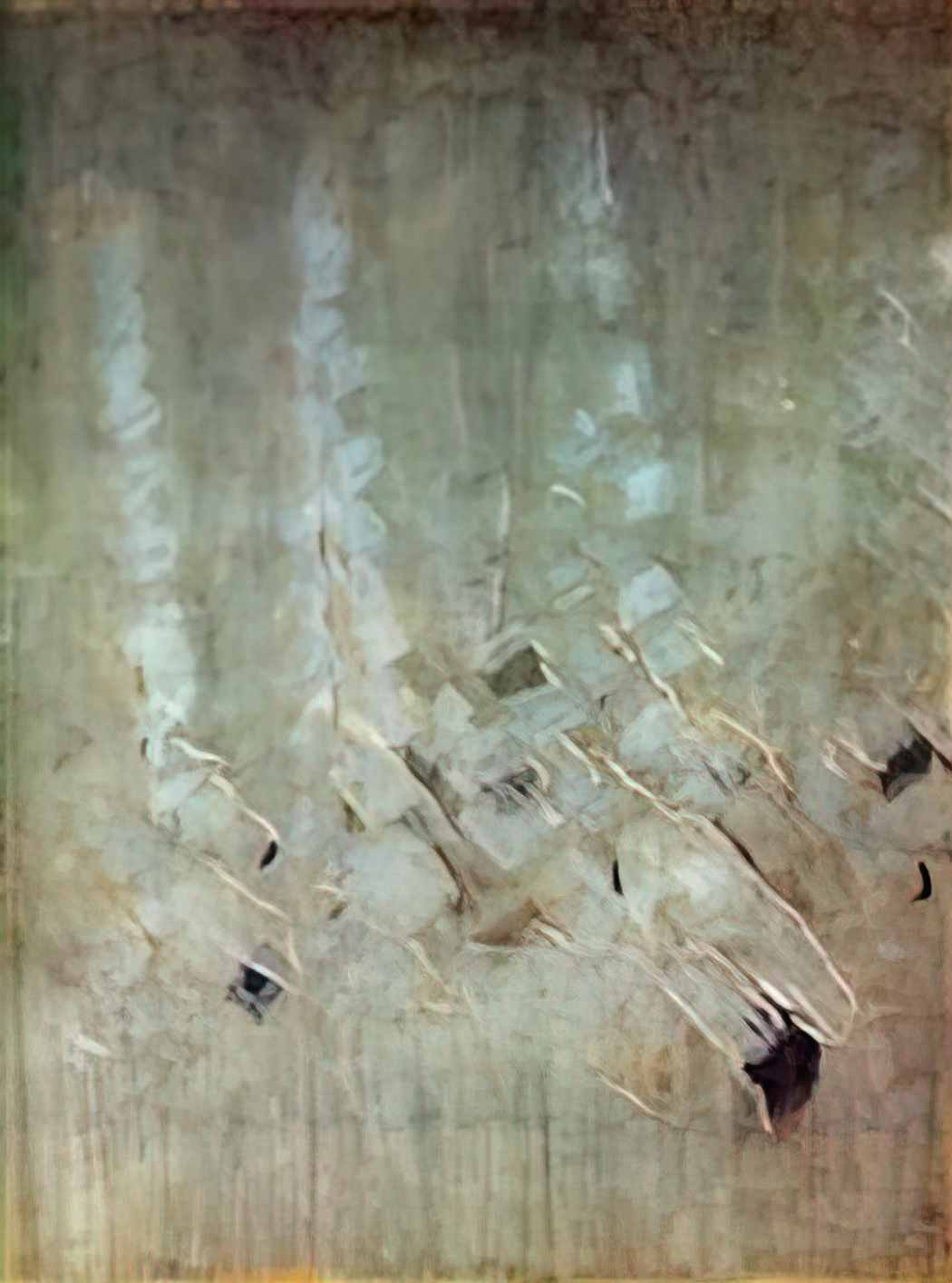 Mikalojus Konstantinas Ciurlionis winter vii 1907 Art A4 Photo Print