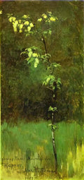 Mikhail Nesterov a tree in blossom 1890 Art A4 Photo Print
