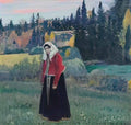 Mikhail Nesterov alenushka Art A4 Photo Print