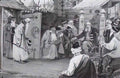 Mikhail Nesterov at the council sketch Art A4 Photo Print