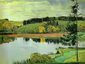Mikhail Nesterov autumn 1906 Art A4 Photo Print