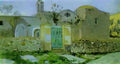 Mikhail Nesterov capri entrance to monastery 1908 Art A4 Photo Print