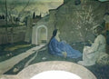 Mikhail Nesterov christ with martha and mary 1911 Art A4 Photo Print