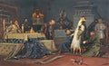 Mikhail Nesterov clownish coat boyar morozov a in front of ivan the t Art A4 Photo Print