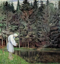 Mikhail Nesterov elder abraham the servant of god 1914 Art A4 Photo Print