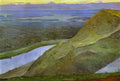 Mikhail Nesterov homeland of aksakov urals 1914 Art A4 Photo Print