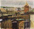 Mikhail Nesterov in ufa Art A4 Photo Print