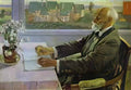 Mikhail Nesterov ivan petrovich pavlov 1935 Art A4 Photo Print