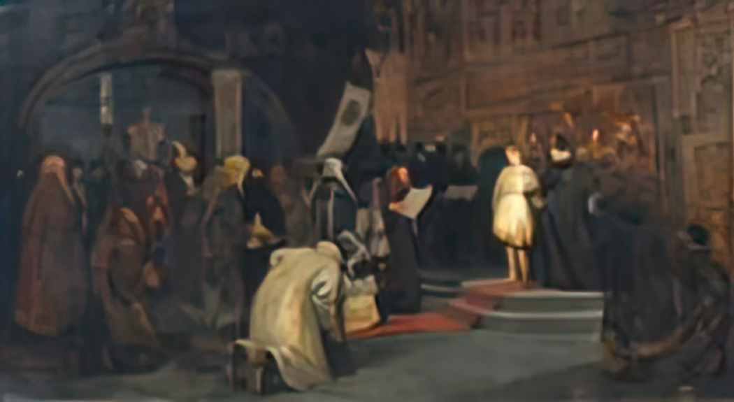 Mikhail Nesterov michael s vocation to the realm 1885 Art A4 Photo Print