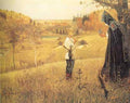 Mikhail Nesterov nesterov1  A4 Photo Print